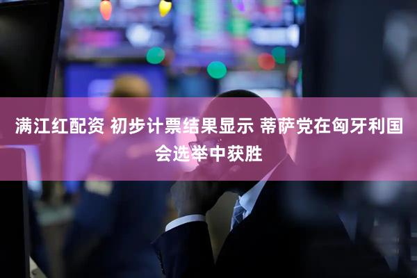 满江红配资 初步计票结果显示 蒂萨党在匈牙利国会选举中获胜