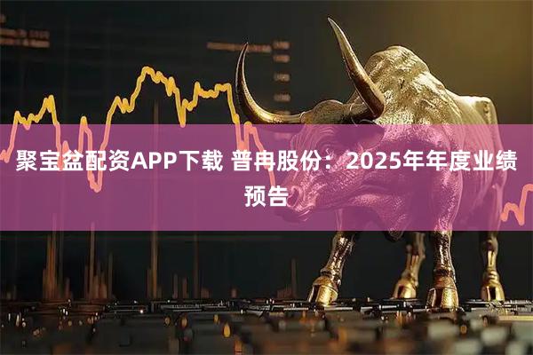 聚宝盆配资APP下载 普冉股份：2025年年度业绩预告
